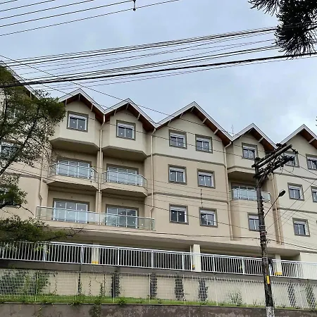 Embaixador15 Apartment Campos do Jordão Exterior photo